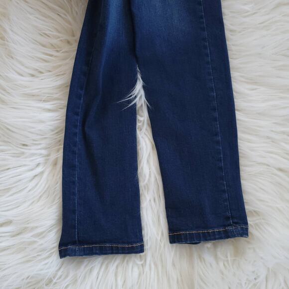 Zara TRF Denim Skinny Pitillo Jeans Mid Rise Stretch Zip Fly 10 - Picture 8 of 11
